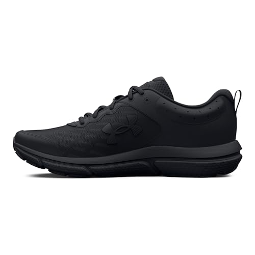 Under Armour Women's Charged Assert 10 - 7.5 - (002) Black/Black/Black
