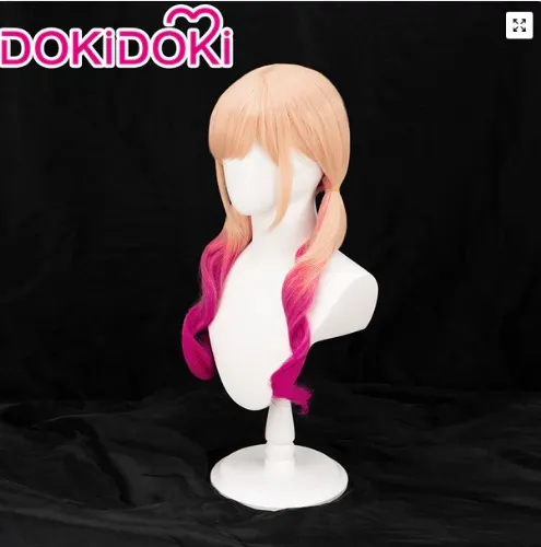 DokiDoki Anime My Dress Up Darling Cosplay Kitagawa Marin Cosplay Wig Cat Girl Cute | PRESALE