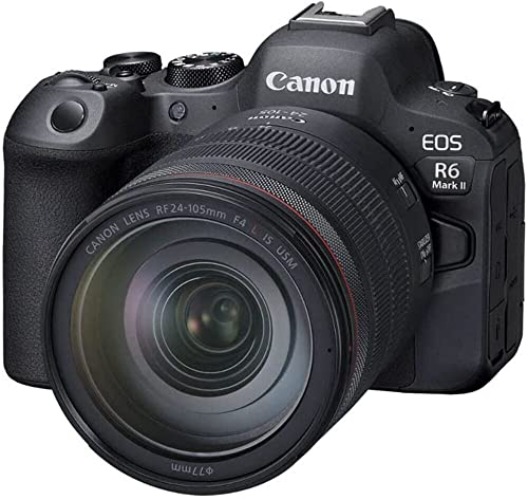 Canon EOS R6 Mark II + RF 24-105mm f/4L is USM