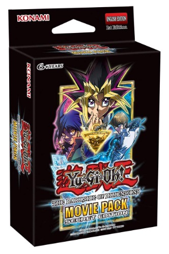 Konami Yu-Gi-Oh! TCG: The Dark Side of Dimensions Movie Pack Secret Edition | Genuine Cards - 