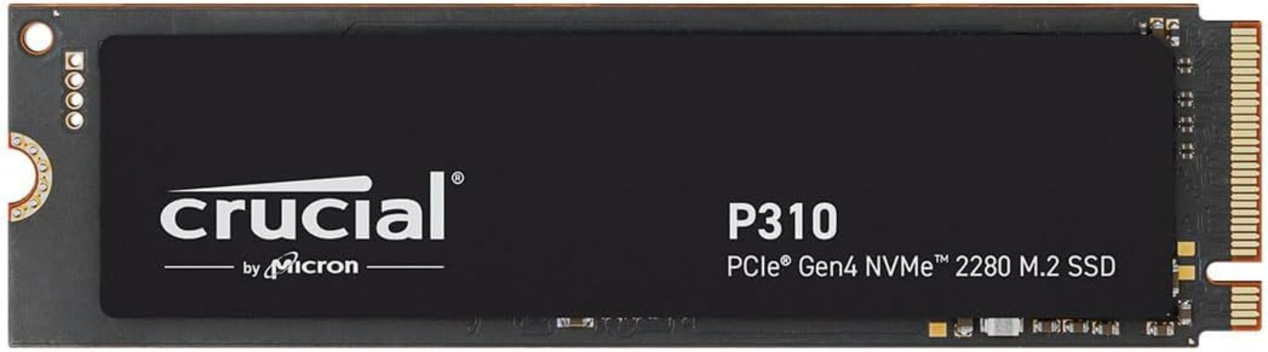 Crucial P310 2TB 2280 PCIe Gen4 3D NAND NVMe M.2 SSD – Up to 7,100 MB/s – Shift up to Gen4, with Acronis Offer, Internal Solid State Drive (PC) – CT2000P310SSD801 - 2TB - P310 2280