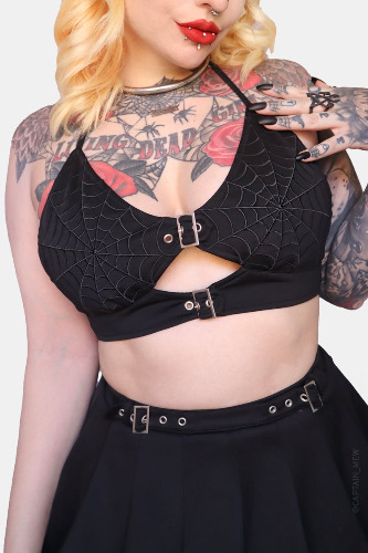 Venom Bikini Top | 4XL