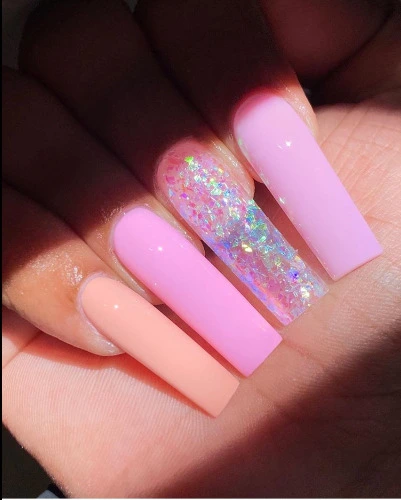 Acrylic Manicure