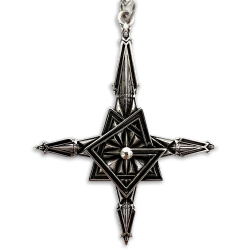 Grucifix 925 Sterling Silver Pendant w/Chain | Default Title