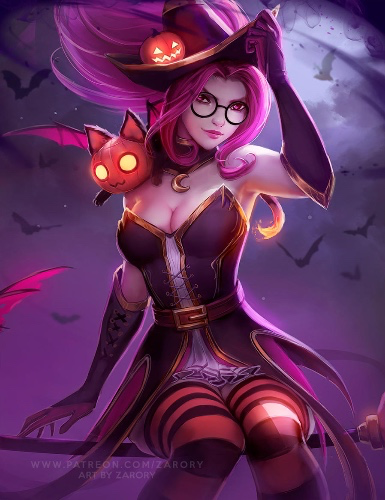 Bewitching Janna league!