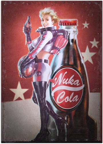 Nuka cola girl! 