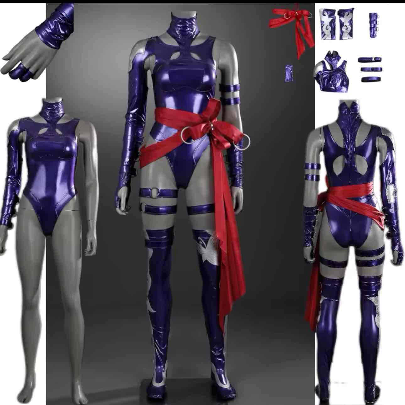 Psylocke marvel rivals latex 