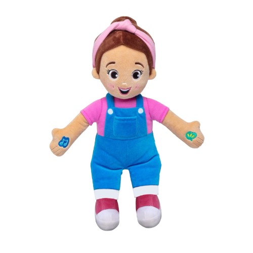 Plush Toys | Miss Rachel Plushies Doll | Cute Stuffed Speak and Sing Doll Pillow | Plush Rachel Figure Interactive Soft Toys Home Decor Party Favors for Kids & Adults - Doll With Speak and Sing/A