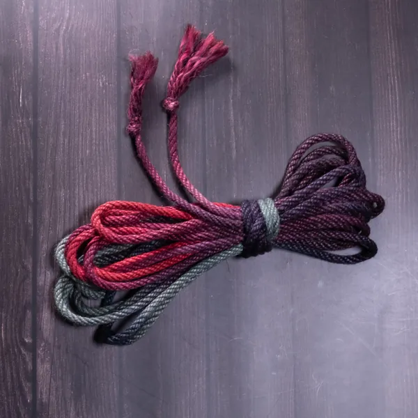 Galaxy Blend Hand Finished Jute Rope by BoundPunk