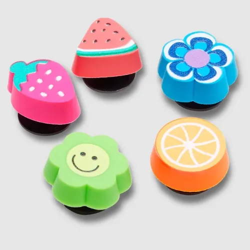 Crocs Charms - Eraser 5 Pack