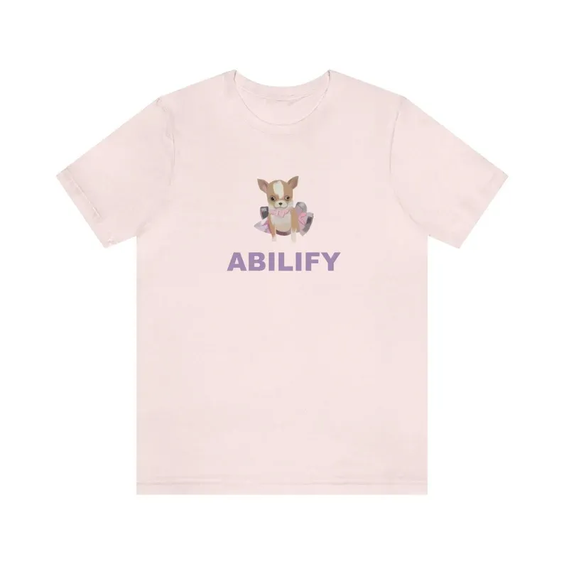 Struggling Abilify Chihuahua T-Shirt