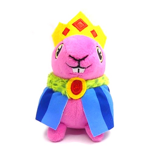 Neopets Royal Meepit 4in Key Clip Plush