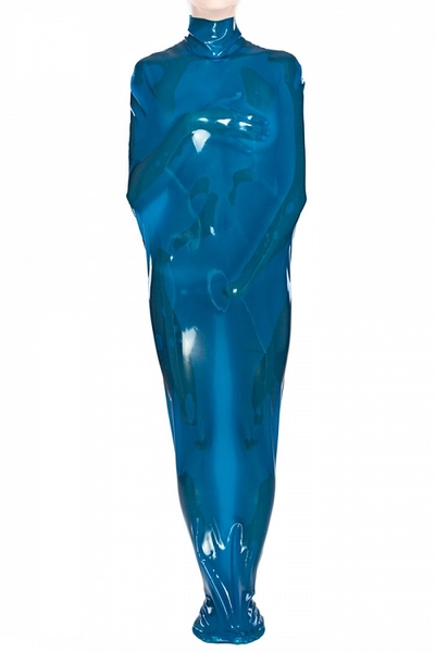 Latex vacuum body bag at Bright&Shiny online store