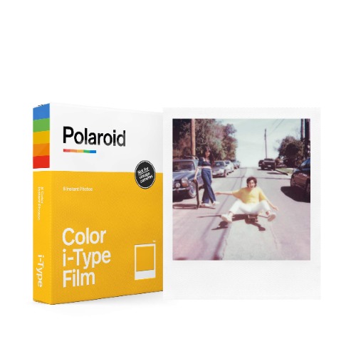 Polaroid Color Film für i-Type - 6000, 8 Filme