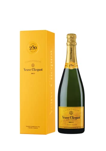 Veuve Clicquot Brut Yellow Label mit Geschenkverpackung, 750ml