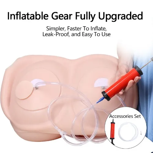 H Cup Silicone Inflatable Breast Forms