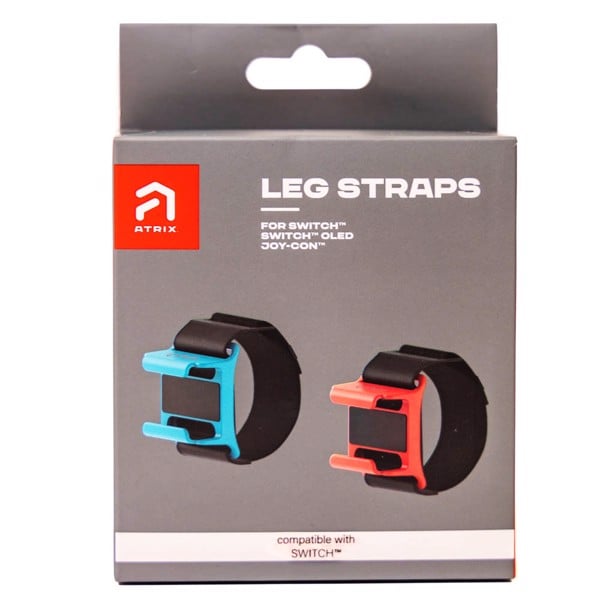 Atrix - Nintendo Switch Leg Strap - Nintendo Switch - EB Games New Zealand