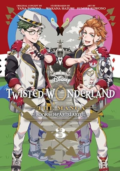 Disney Twisted-Wonderland, Vol. 3: The Manga: Book of Heartslabyul (3)