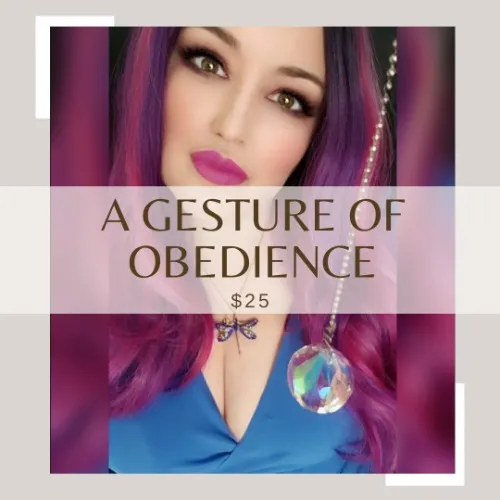 🧎🏼A Gesture Of Obedience