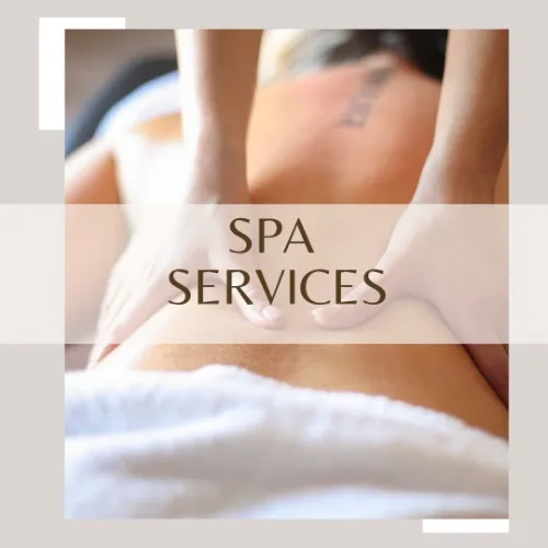 🪷 Spa Services
