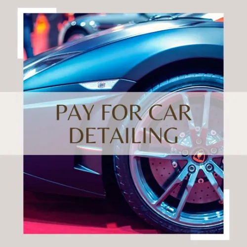 🚗 Car Detailing