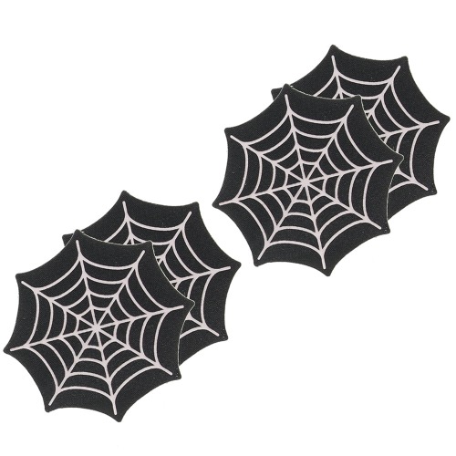 Glow in the Dark Webs Nipple Pasties | Regular