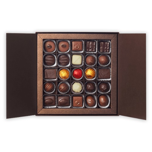 Amedei Pralines Gift Box (25 pcs) by Bar & Cocoa