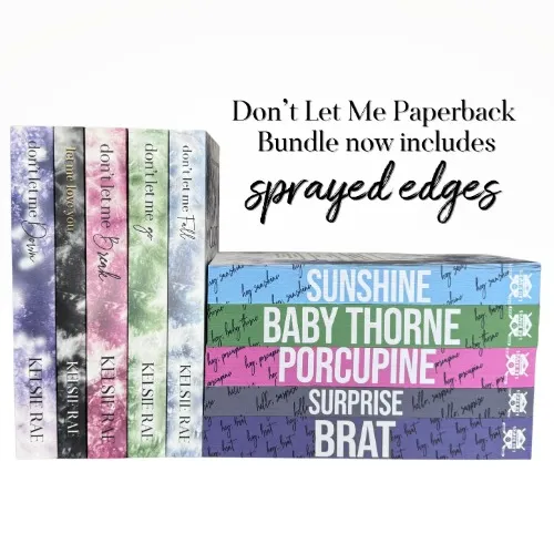 Don't Let Me Paperback