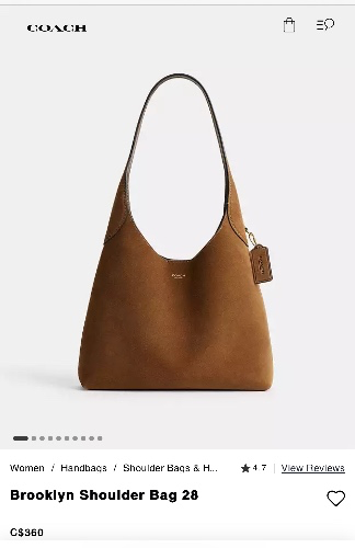 Coach Brooklyn Bag 28 