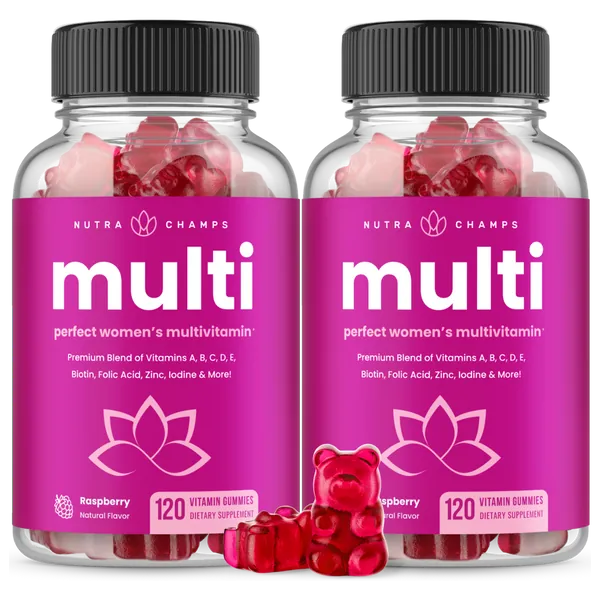 Women's Multivitamin Gummies - 2 Pack