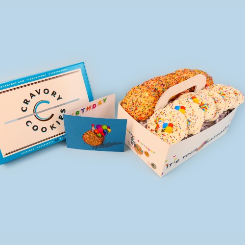 Birthday Box - Happy Birthday Mix - One Dozen