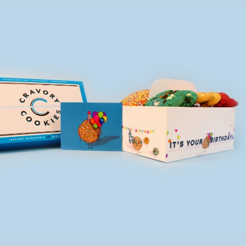 Birthday Box - Best Seller's Mix - One Dozen