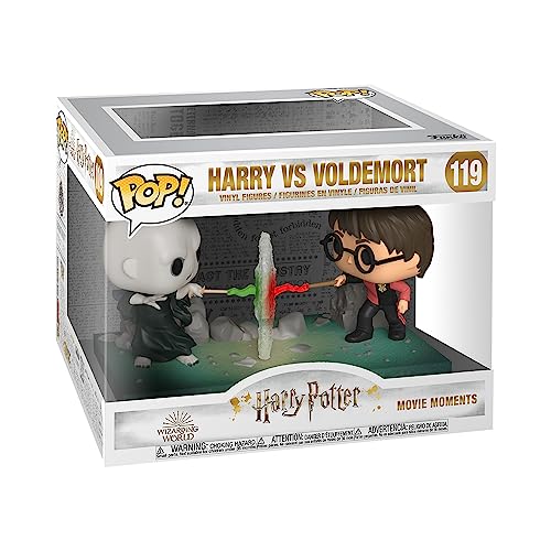 Funko Pop! Moment: Harry Potter - Harry VS Voldemort, Multicolor - Harry VS Voldemort