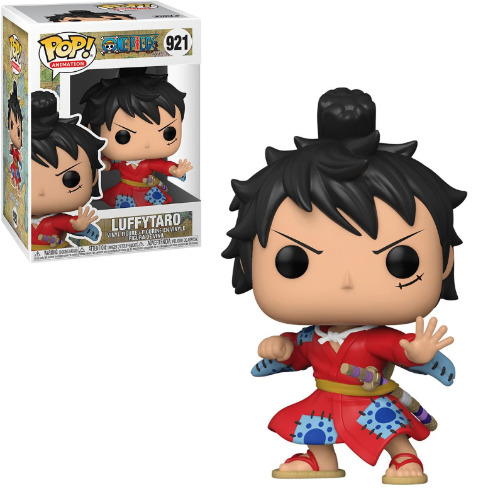 One Piece Luffy in Kimono Funko Pop! Vinyl Figure #921