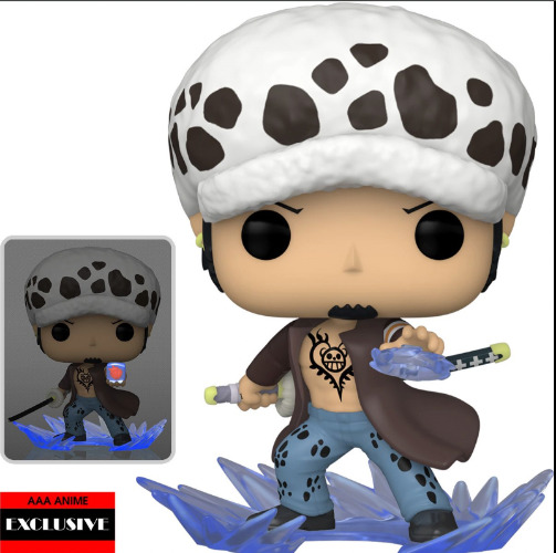 One Piece Trafalgar Law Room Attack Funko Pop! Vinyl Figure #1016 - AAA Anime Exclusive