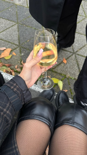 Wine | to keep me hydrated 