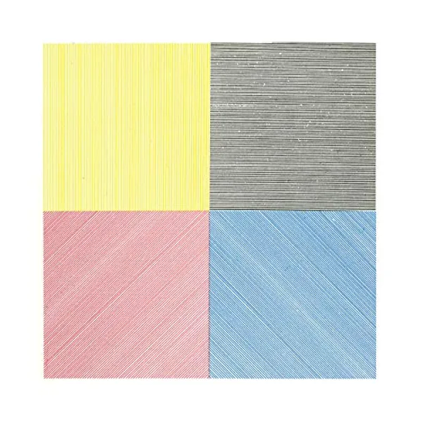 Sol LeWitt: Four Basic Kinds of Lines & Colour