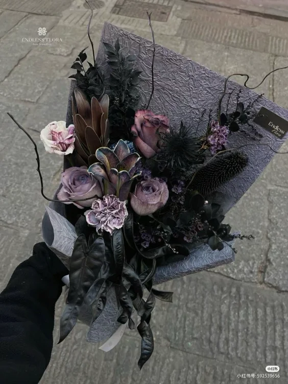 Flowers for M'Lady 