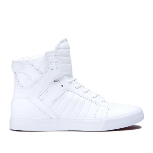 High Tops | Supra Skytop White - White ⋆ Drugo misljenje