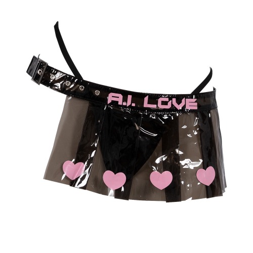 A.I. Love 02 - Bottom / Black / L/XL
