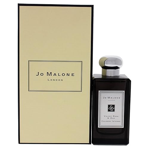 Velvet Rose & Oud by Jo Malone Eau de Cologne Intense Spray 100ml - Floral - 100 ml (Pack of 1)