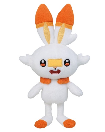 Pokemon Sword & Shield Starter 6" - Character Plush Doll Toy [In Stock] - Scorbunny