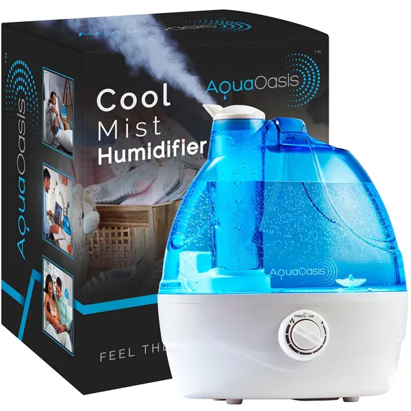 AquaOasis™ Cool Mist Humidifier {2.2L Water Tank}