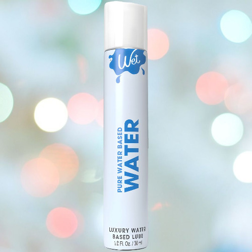 Wet Water-Based Lubricant - 1oz Bottle