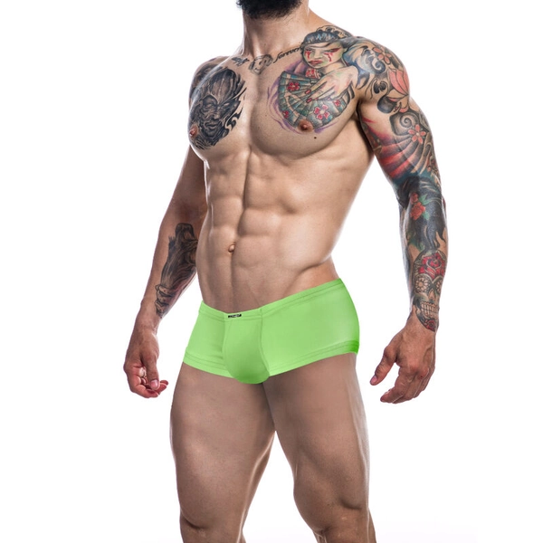 CUT4MEN - BOOTY SHORTS / VERDE NEON