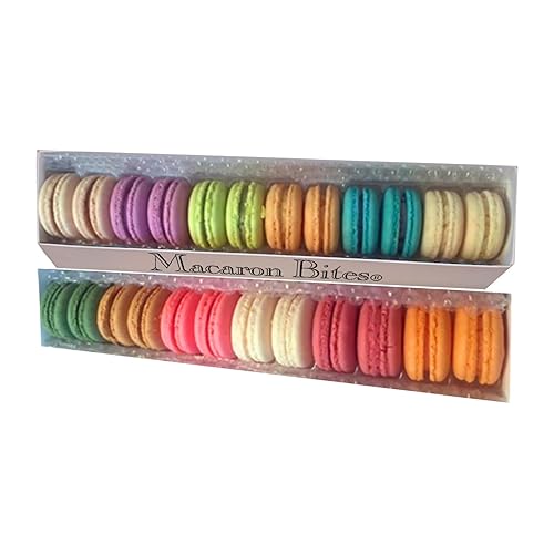 French Macarons Gift Box - 24 Assorted Macarons