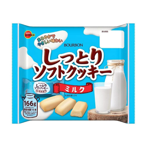 Bourbon Moist Soft Cookie Milk