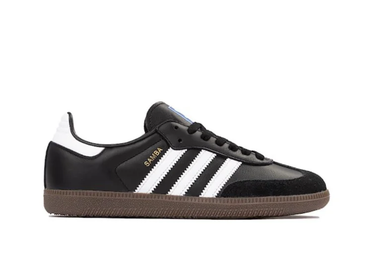 adidas Samba OG Athletic Shoe - Core Black / Cloud White / Gum