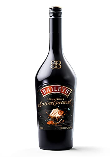Baileys Salted Caramel | Original Irish Cream Likör | Das bekannte Rezept mit köstlich neuem Geschmack | Garantierter Genußerfolg auf Eis oder im Cocktail | 17% vol | 700ml Einzelflasche | - Einzelfasche