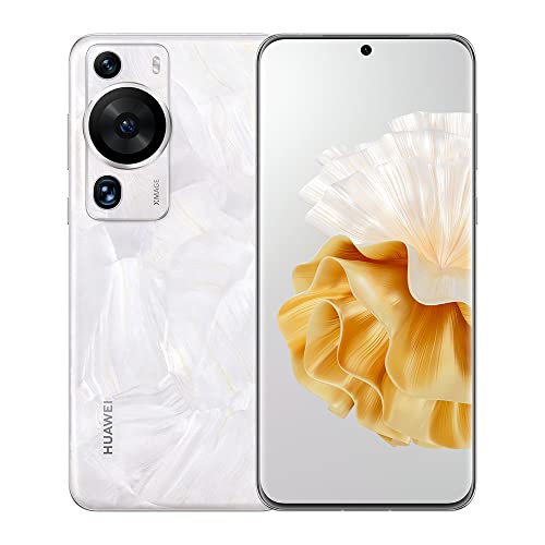HUAWEI P60 Pro,Ultra Lighting XMAGE Kamera,8GB+256GB,Robustes Kunlun Glass,88 W Supercharge, 4815 mAh Hochleistungs-Akku,Rococo Pearl, Deutsche Version - 8+256 - P60 PRO - Rococo Pearl